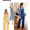 Butterick Sewing Pattern Misses' Jacket and Jumpsuit (PDF) 15 Butterick Sewing Pattern Misses' Jacket and Jumpsuit (PDF)
