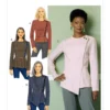 Butterick Sewing Pattern Misses' Asymmetrical-Zip, Peplum Moto Jackets (PDF) 31 Butterick Sewing Pattern Misses' Asymmetrical-Zip, Peplum Moto Jackets (PDF)