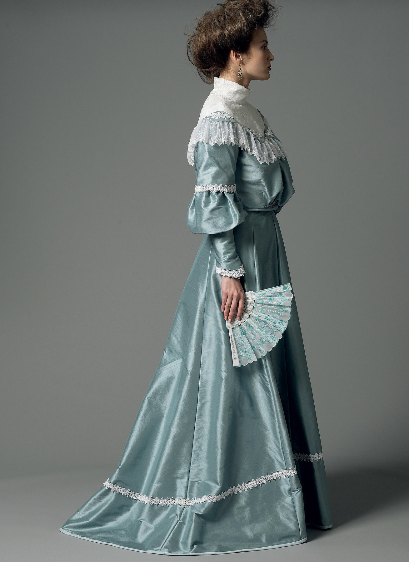 Butterick Sewing Pattern Ruffled Tops and Floor-Length Skirts 11 Butterick Sewing Pattern Ruffled Tops and Floor-Length Skirts