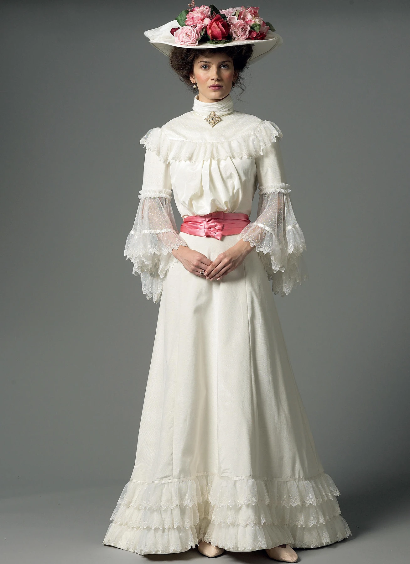 Butterick Sewing Pattern Ruffled Tops and Floor-Length Skirts 2 Butterick Sewing Pattern Ruffled Tops and Floor-Length Skirts