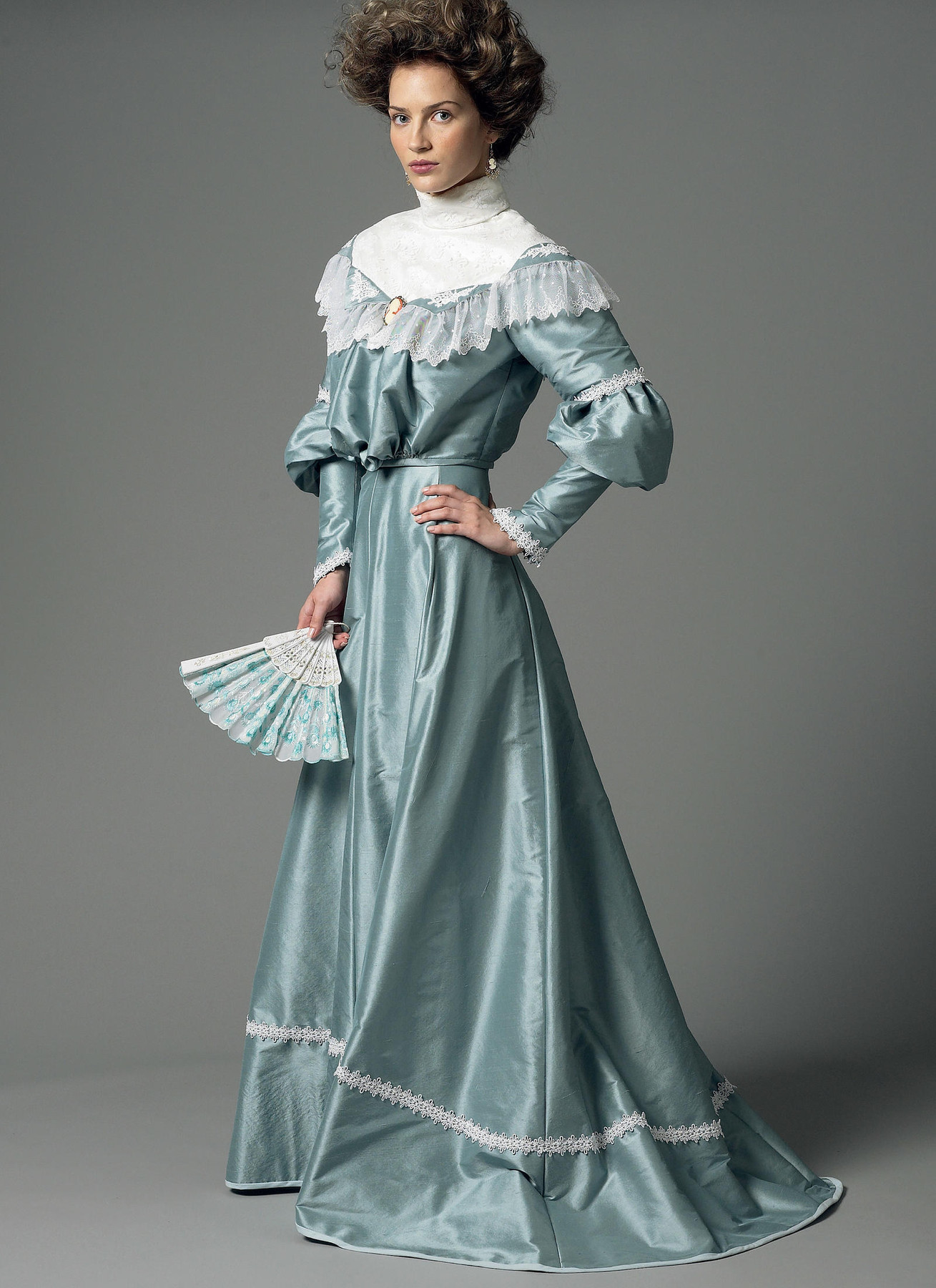 Butterick Sewing Pattern Ruffled Tops and Floor-Length Skirts 3 Butterick Sewing Pattern Ruffled Tops and Floor-Length Skirts