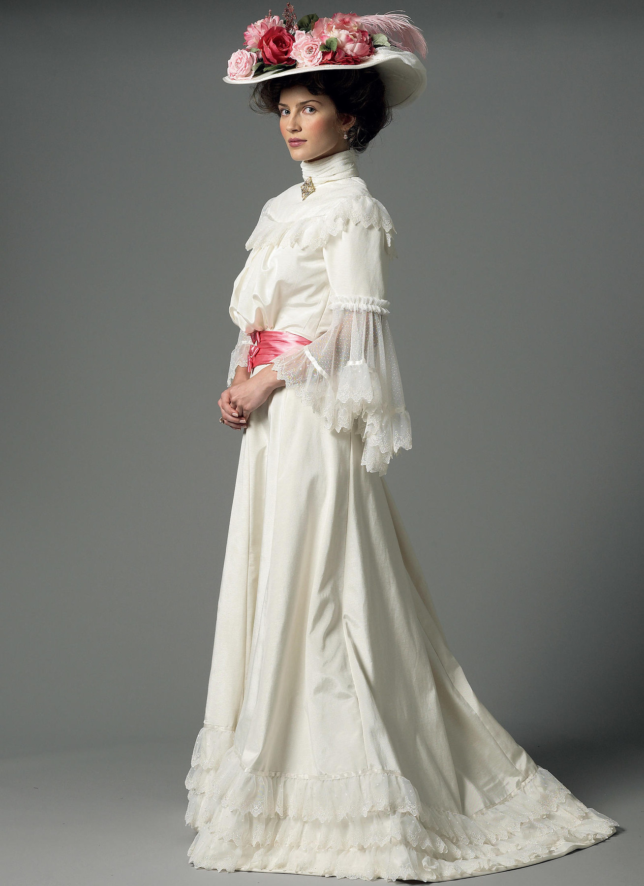 Butterick Sewing Pattern Ruffled Tops and Floor-Length Skirts 4 Butterick Sewing Pattern Ruffled Tops and Floor-Length Skirts