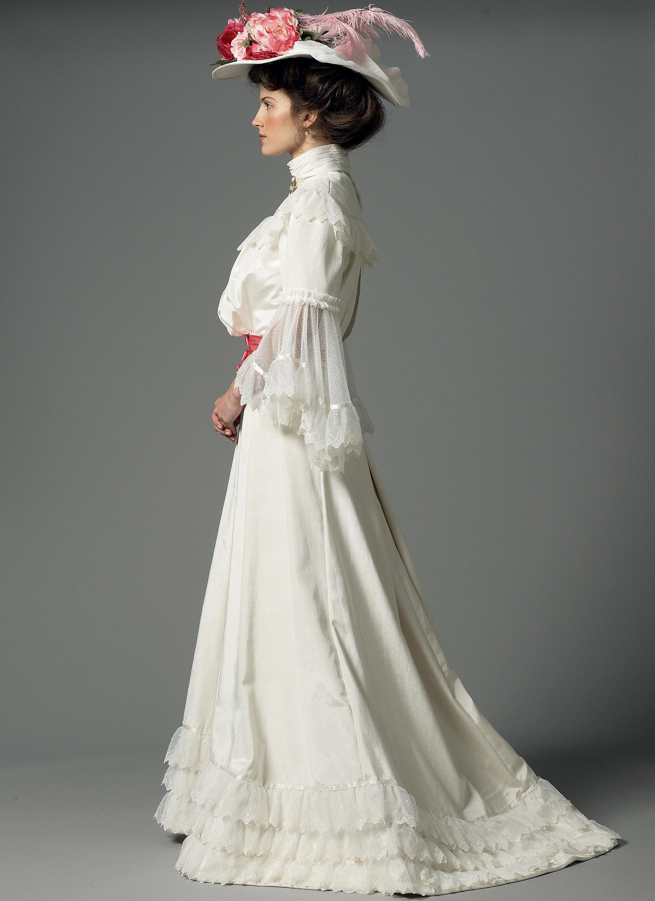 Butterick Sewing Pattern Ruffled Tops and Floor-Length Skirts 7 Butterick Sewing Pattern Ruffled Tops and Floor-Length Skirts