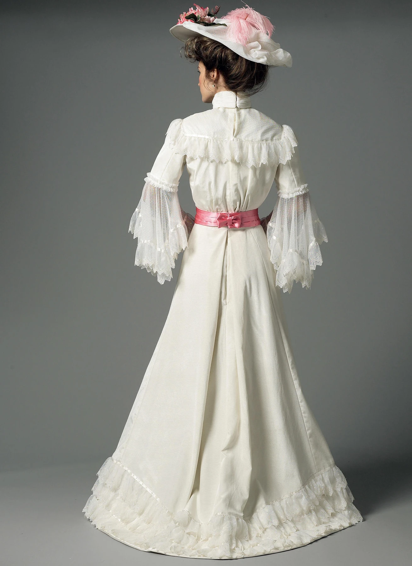 Butterick Sewing Pattern Ruffled Tops and Floor-Length Skirts 8 Butterick Sewing Pattern Ruffled Tops and Floor-Length Skirts
