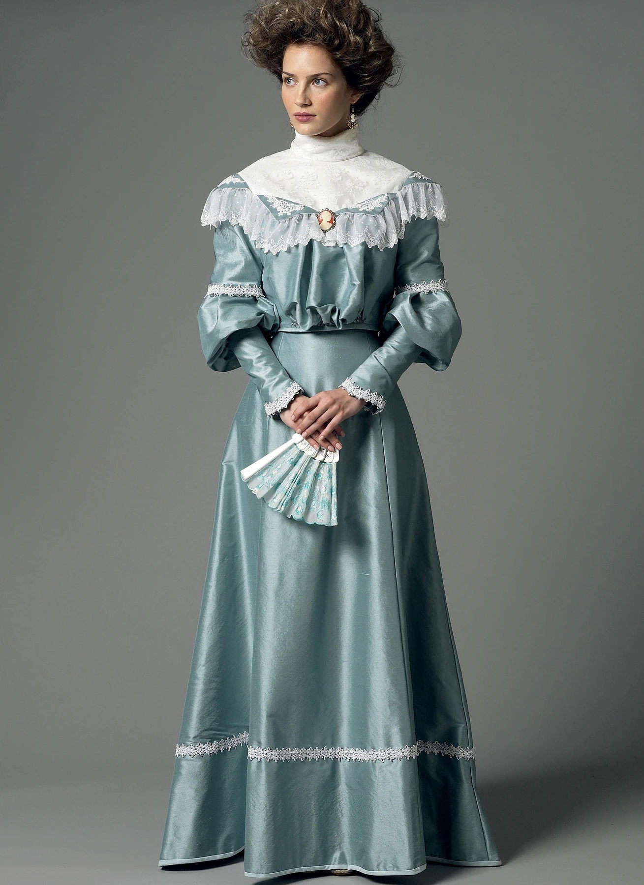 Butterick Sewing Pattern Ruffled Tops and Floor-Length Skirts 9 Butterick Sewing Pattern Ruffled Tops and Floor-Length Skirts