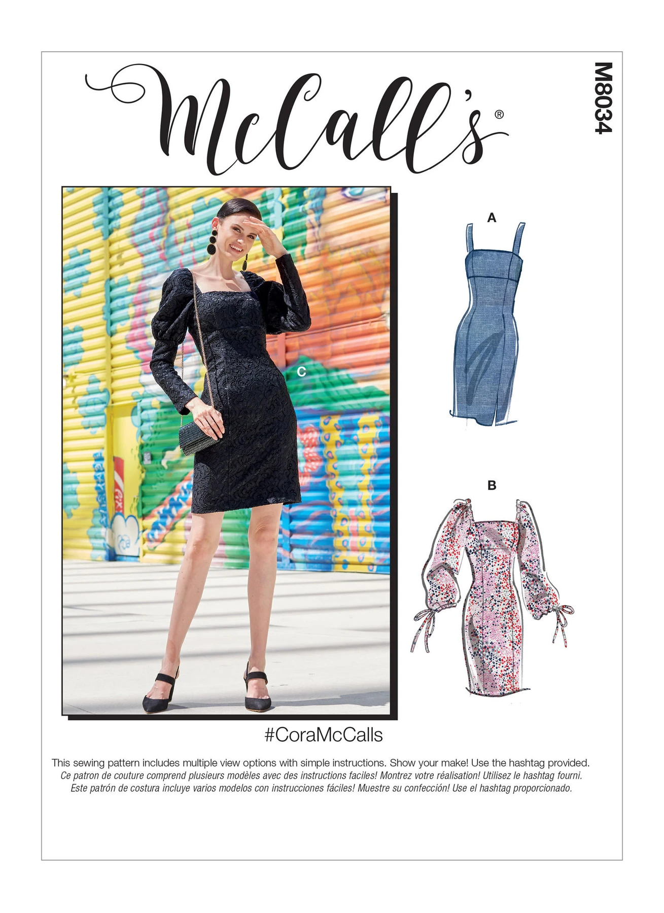 McCall's Sewing Pattern Misses'/Misses' Petite Dresses (PDF) 1 McCall's Sewing Pattern Misses'/Misses' Petite Dresses (PDF)