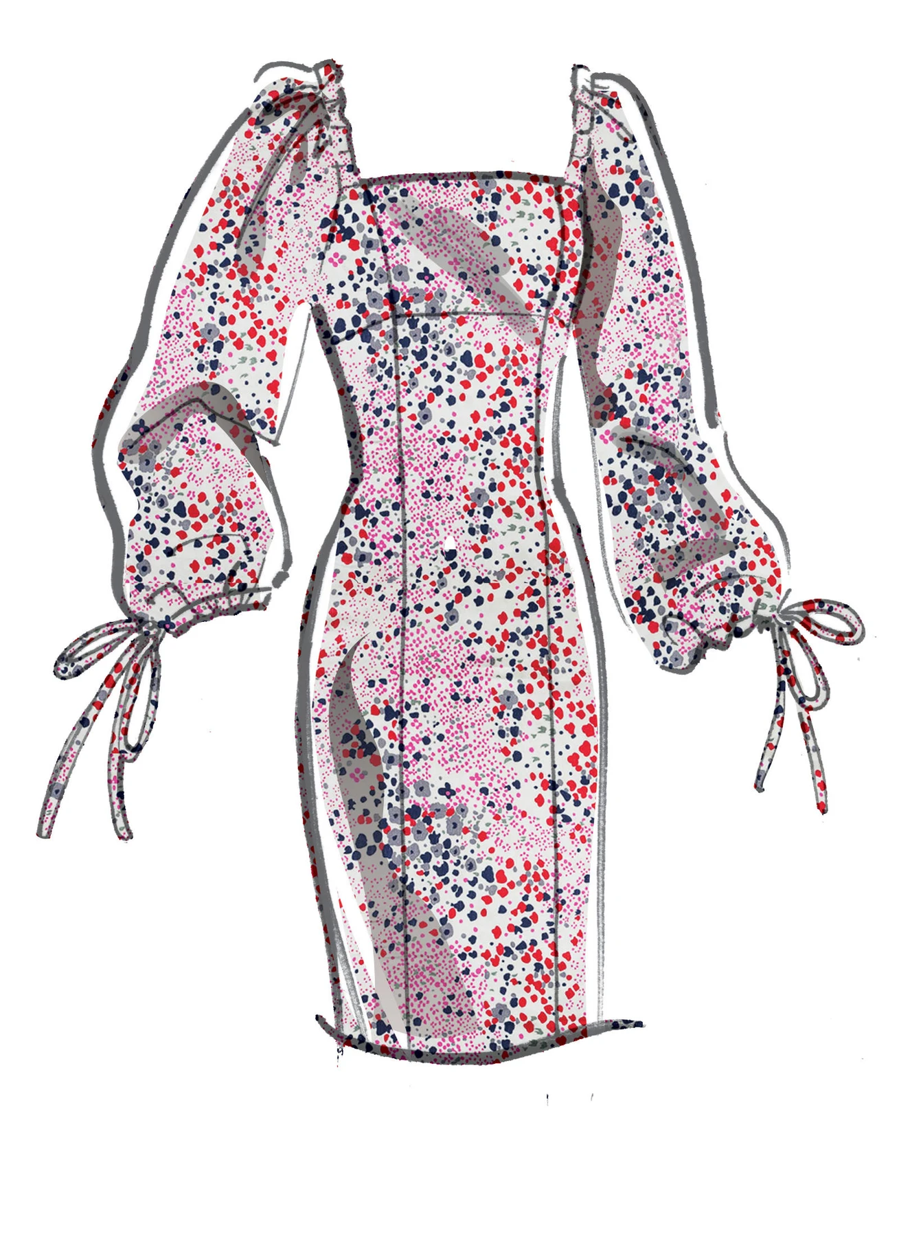 McCall's Sewing Pattern Misses'/Misses' Petite Dresses (PDF) 3 McCall's Sewing Pattern Misses'/Misses' Petite Dresses (PDF)