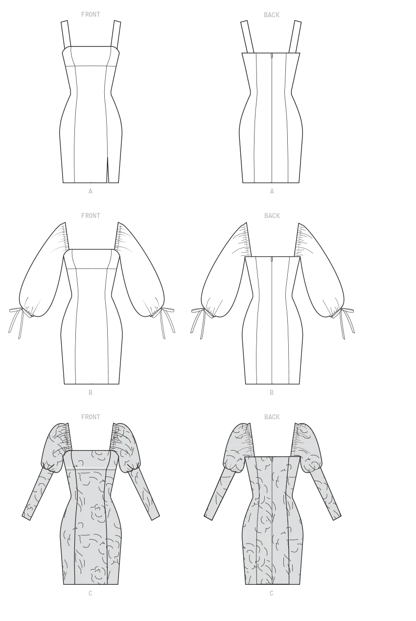 McCall's Sewing Pattern Misses'/Misses' Petite Dresses (PDF) 7 McCall's Sewing Pattern Misses'/Misses' Petite Dresses (PDF)