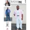 Know Me Sewing Pattern Men's Shirt and Pants by Julian Creates (PDF)