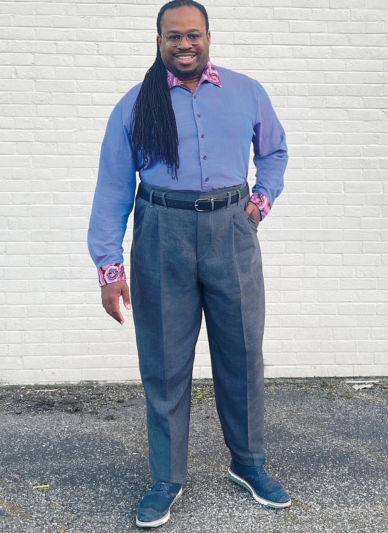 Know Me Sewing Pattern Men's Shirt and Pants by Julian Creates (PDF) 2 Know Me Sewing Pattern Men's Shirt and Pants by Julian Creates (PDF)
