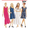 New Look Sewing Pattern Misses' Dresses 25 New Look Sewing Pattern Misses' Dresses