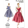 Vogue Patterns 1950s Misses' Evening Dress 15 Vogue Patterns 1950s Misses' Evening Dress