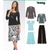 New Look Sewing Pattern Misses' Separates