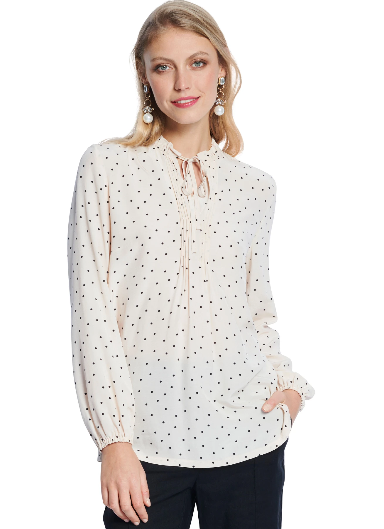 Burda Style Sewing Pattern 5823 Misses' Dress & Blouse 3 Burda Style Sewing Pattern 5823 Misses' Dress & Blouse