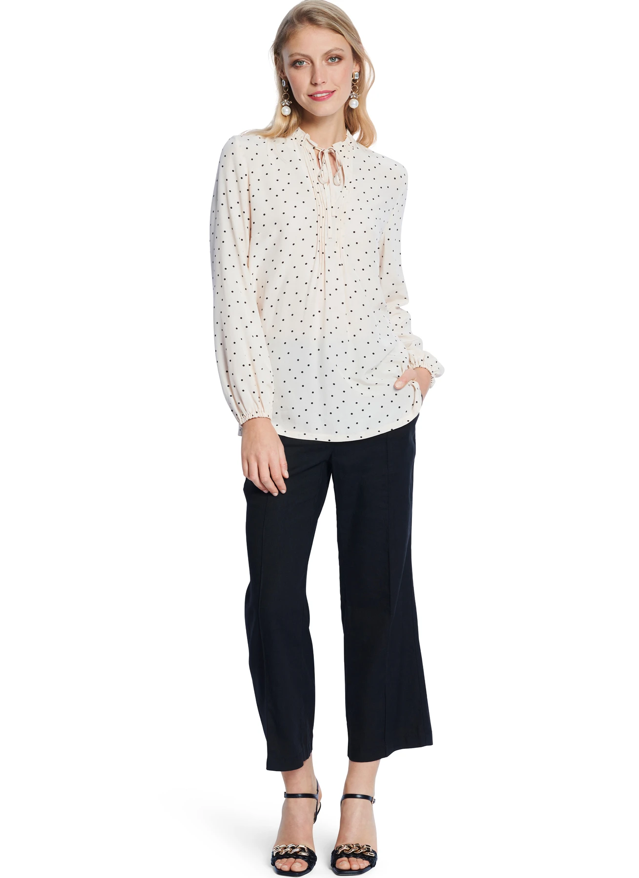 Burda Style Sewing Pattern 5823 Misses' Dress & Blouse 4 Burda Style Sewing Pattern 5823 Misses' Dress & Blouse