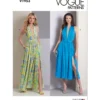 Vogue Patterns Misses' Dress In Two Lengths and Belt 13 Vogue Patterns Misses' Dress In Two Lengths and Belt