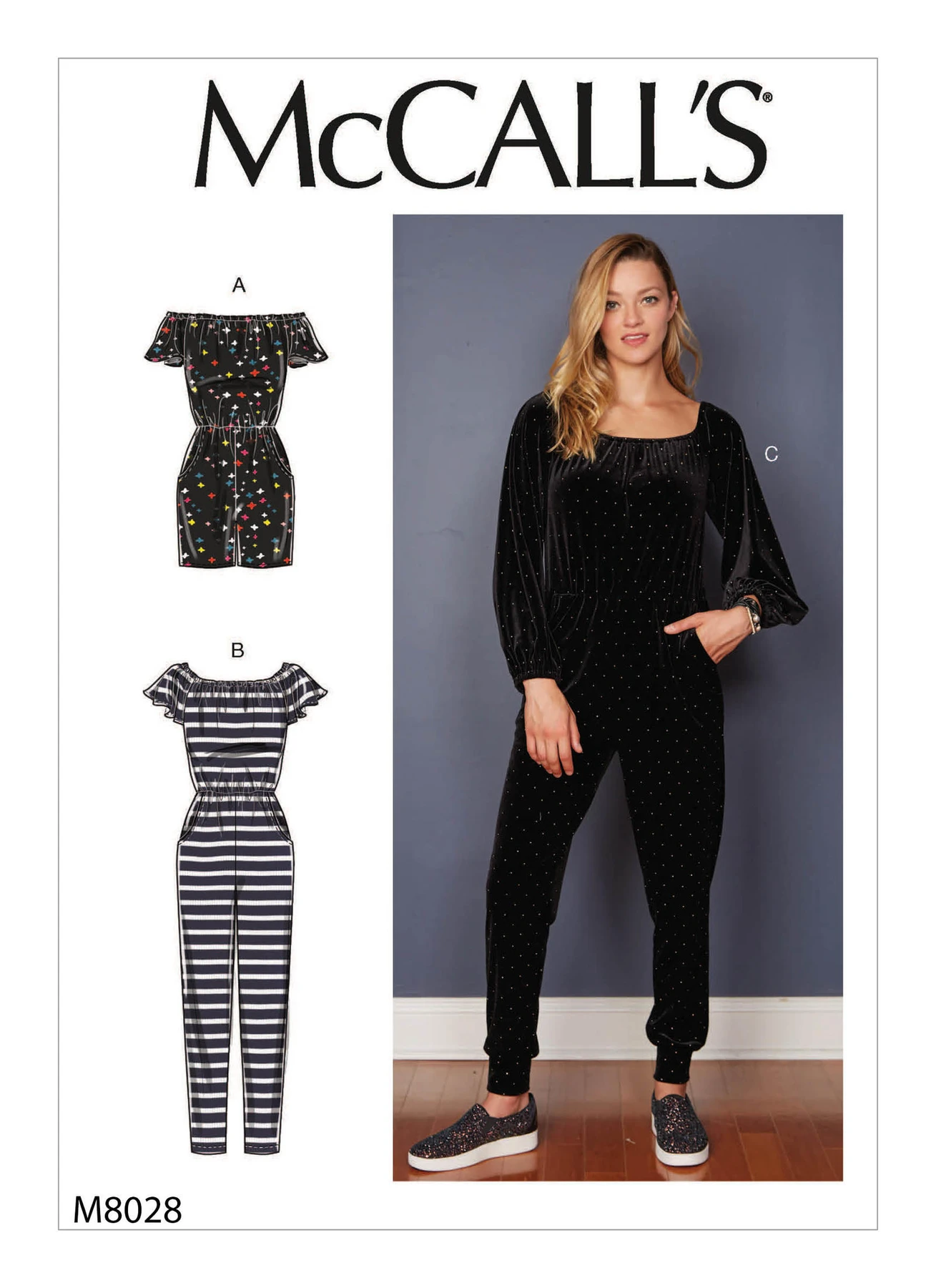 McCall's Sewing Pattern Misses' Romper & Jumpsuit (PDF) 1 McCall's Sewing Pattern Misses' Romper & Jumpsuit (PDF)