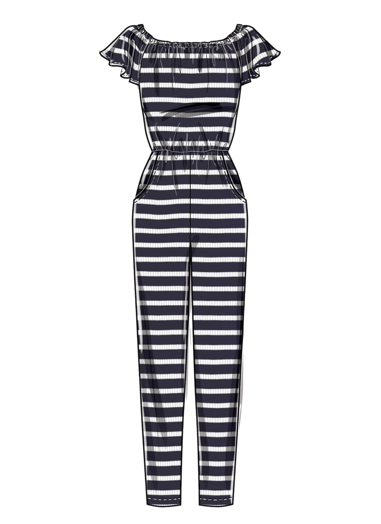 McCall's Sewing Pattern Misses' Romper & Jumpsuit (PDF) 3 McCall's Sewing Pattern Misses' Romper & Jumpsuit (PDF)