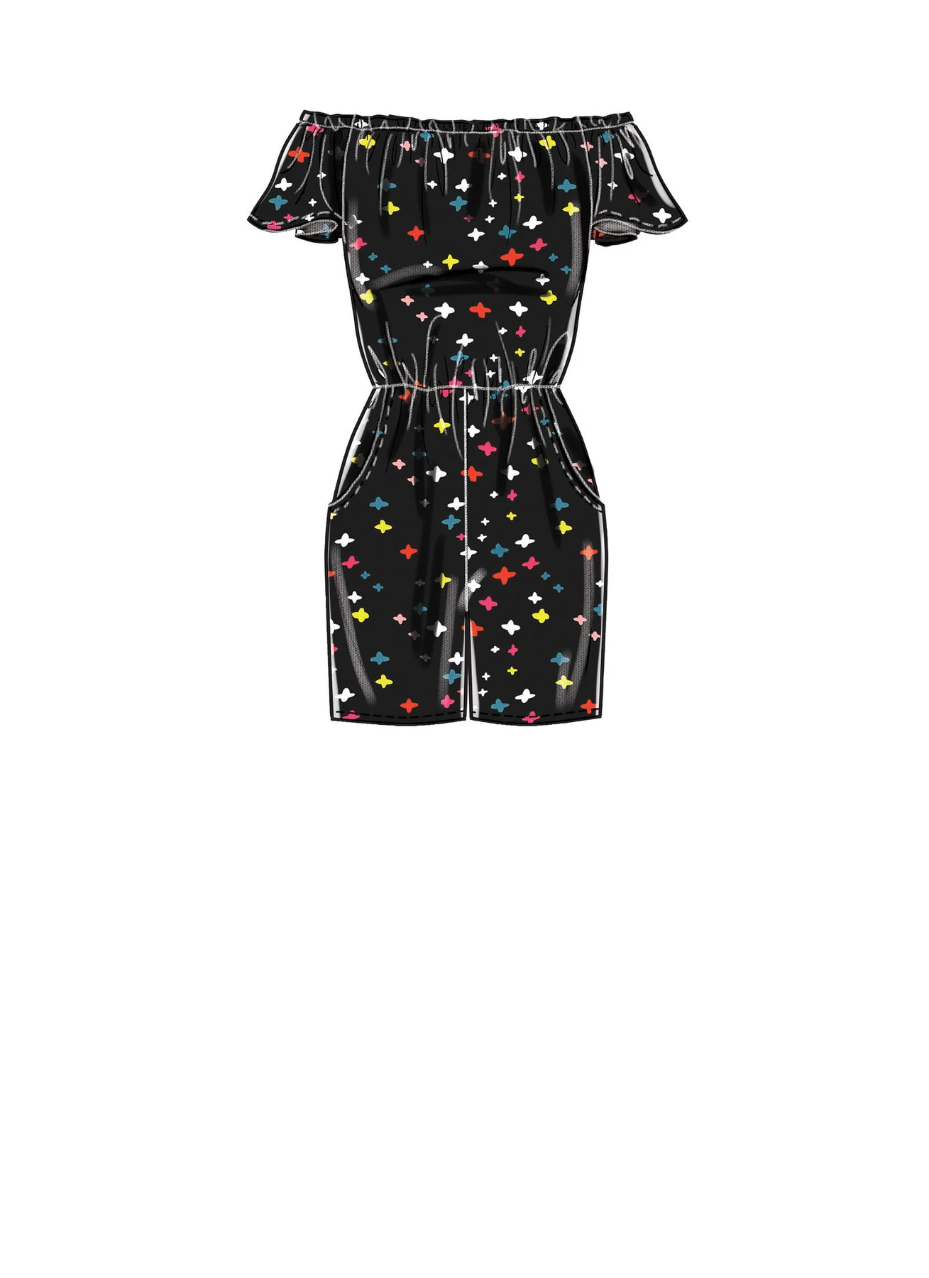 McCall's Sewing Pattern Misses' Romper & Jumpsuit (PDF) 4 McCall's Sewing Pattern Misses' Romper & Jumpsuit (PDF)