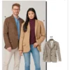 McCall's Sewing Pattern Unisex Blazer (PDF) 15 McCall's Sewing Pattern Unisex Blazer (PDF)