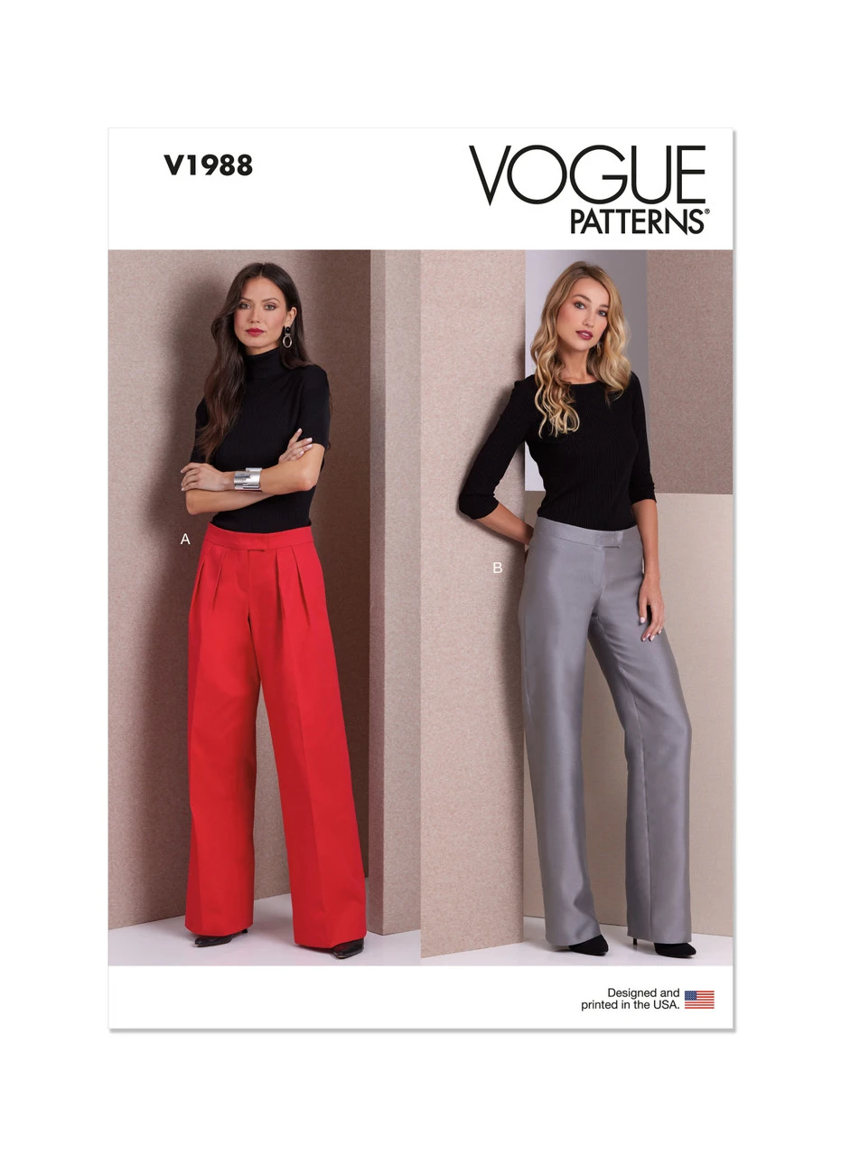 Vogue Patterns Misses' Pants (PDF) 1 Vogue Patterns Misses' Pants (PDF)