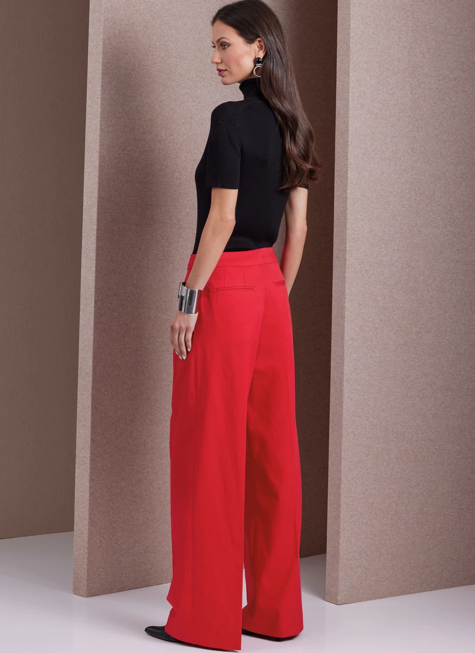 Vogue Patterns Misses' Pants (PDF) 4 Vogue Patterns Misses' Pants (PDF)