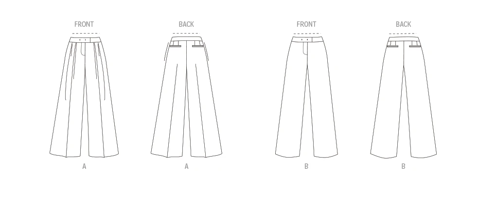 Vogue Patterns Misses' Pants (PDF) 6 Vogue Patterns Misses' Pants (PDF)