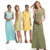 Simplicity Sewing Pattern Misses' Knit Dresses 12 Simplicity Sewing Pattern Misses' Knit Dresses