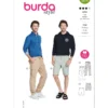 Burda Style Sewing Pattern 5814 Men's Pants
