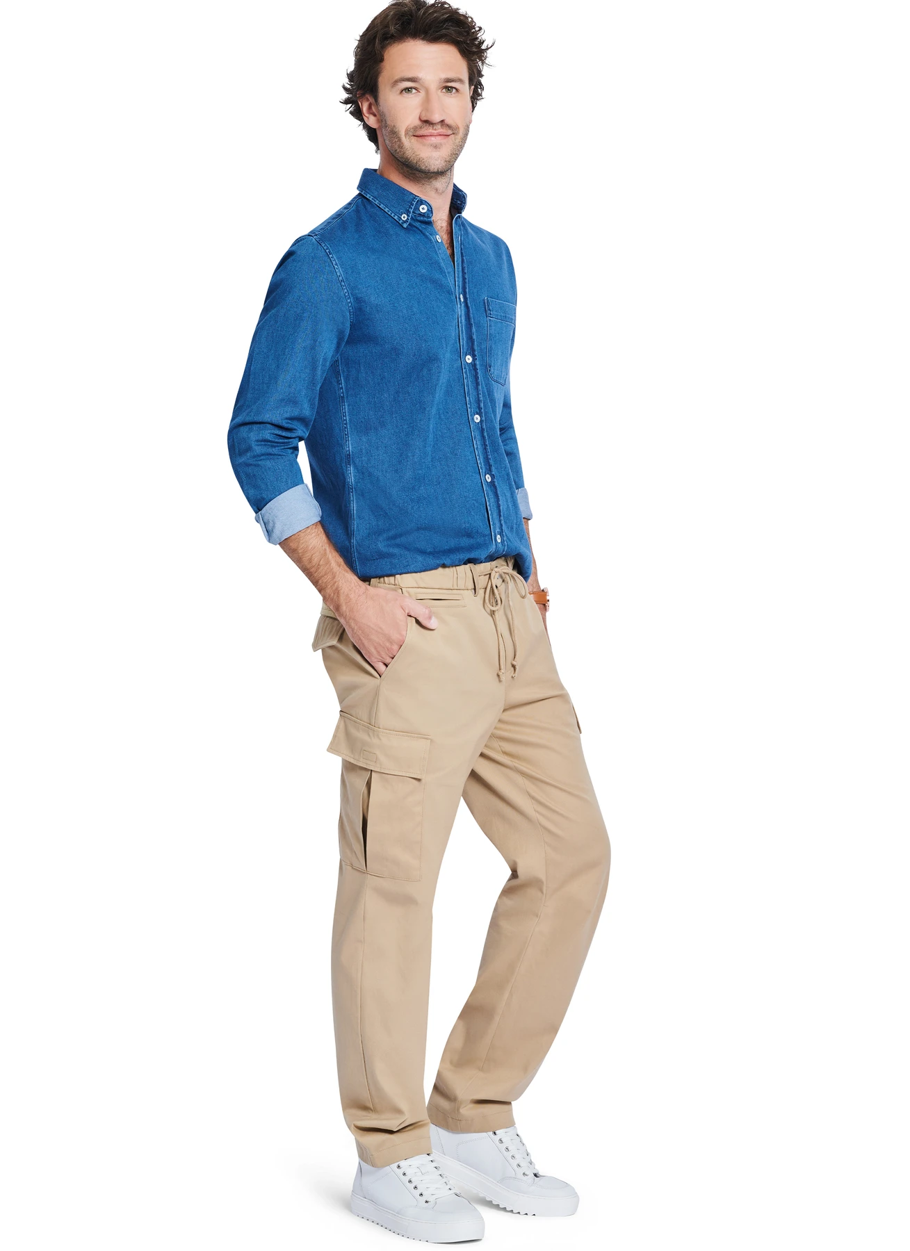 Burda Style Sewing Pattern 5814 Men's Pants