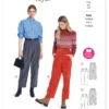 Burda Style Pattern 5699 Misses' Trousers