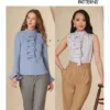 Vogue Patterns Misses' and Misses' Petite Top 12 Vogue Patterns Misses' and Misses' Petite Top