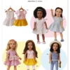 Simplicity Sewing Pattern 18" Doll Clothes