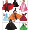 Simplicity Sewing Pattern Child's Cape Costumes