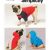 Simplicity Sewing Pattern Pet Clothes