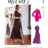 McCall's Sewing Pattern Misses' Dresses (PDF)