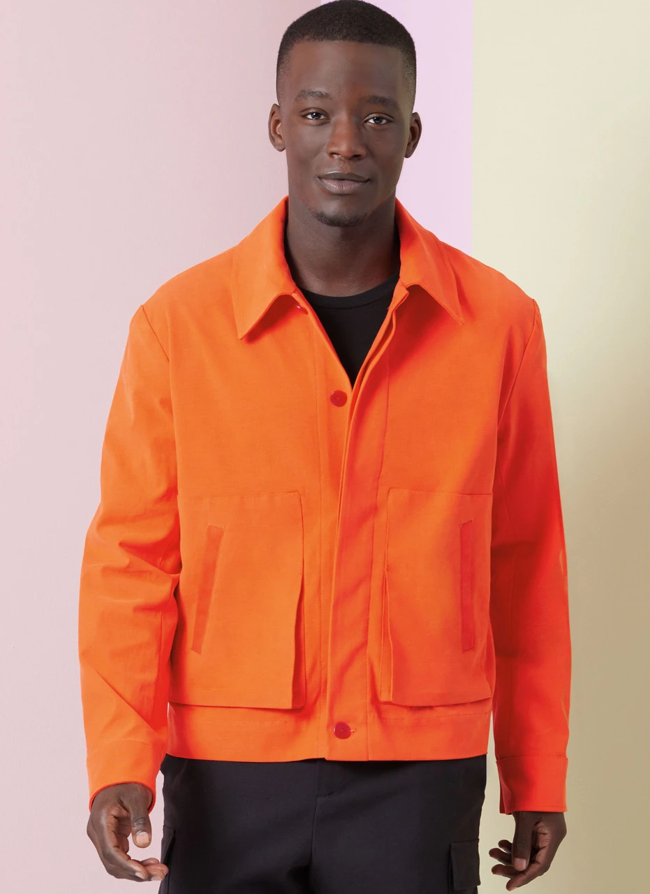 Vogue Patterns Men's Jackets, Shorts and Pants (PDF) 2 Vogue Patterns Men's Jackets, Shorts and Pants (PDF)