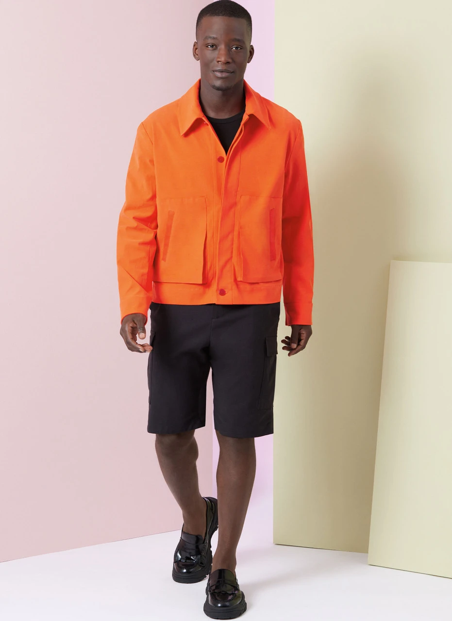 Vogue Patterns Men's Jackets, Shorts and Pants (PDF) 4 Vogue Patterns Men's Jackets, Shorts and Pants (PDF)