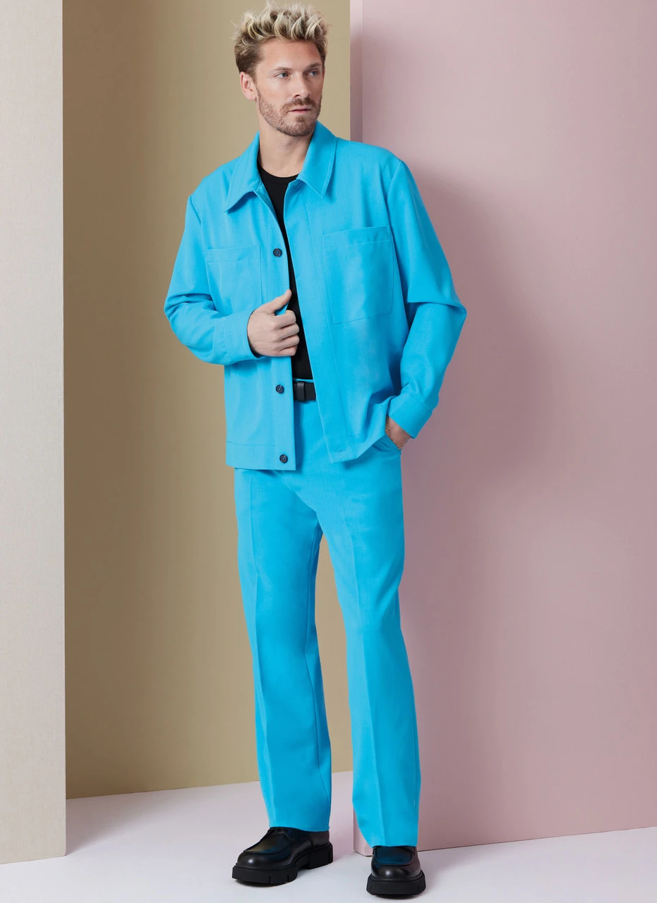 Vogue Patterns Men's Jackets, Shorts and Pants (PDF) 5 Vogue Patterns Men's Jackets, Shorts and Pants (PDF)