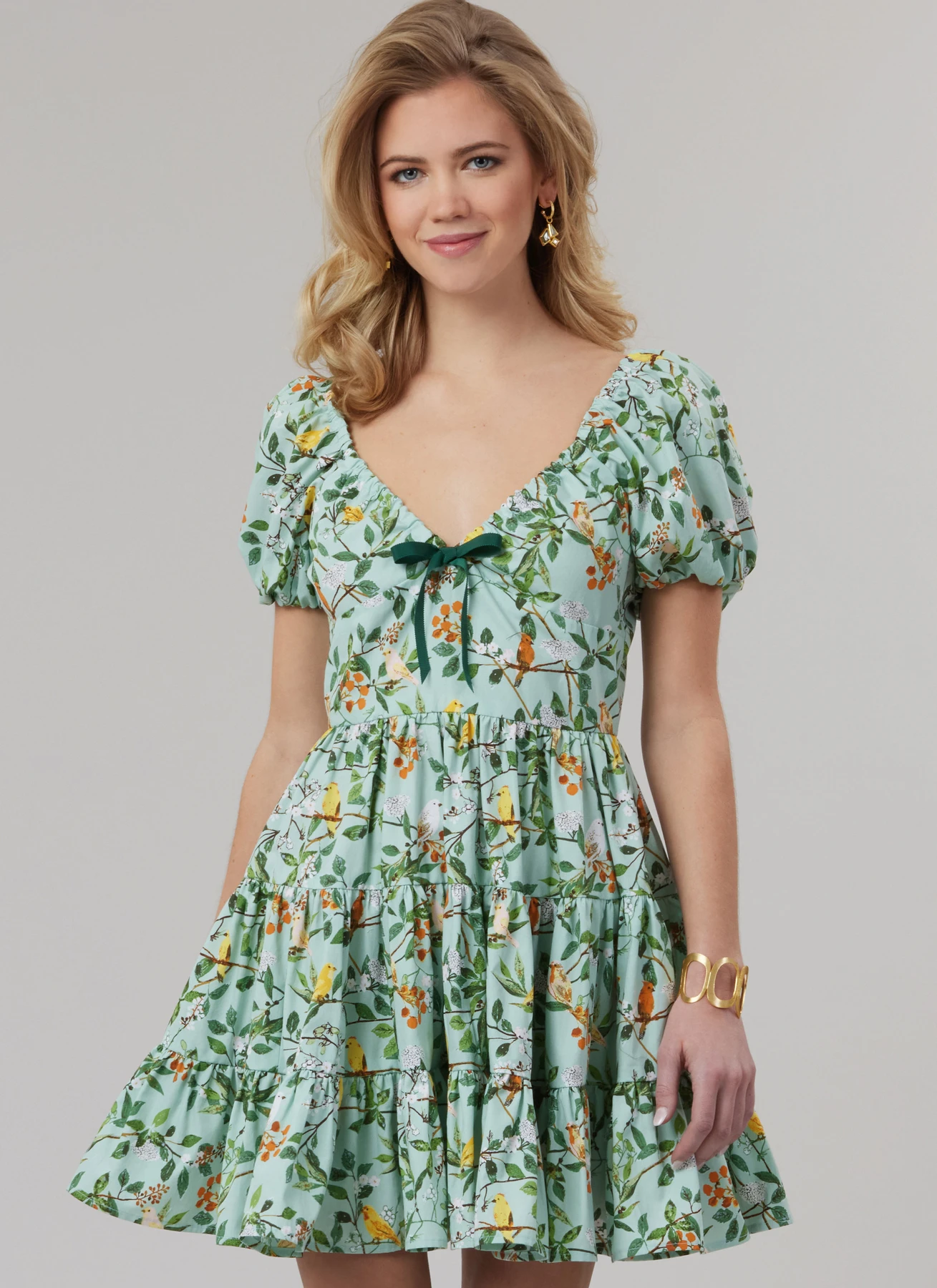 McCall's Sewing Pattern Misses' Dress with Sleeve and Length Variations (PDF) 2 McCall's Sewing Pattern Misses' Dress with Sleeve and Length Variations (PDF)