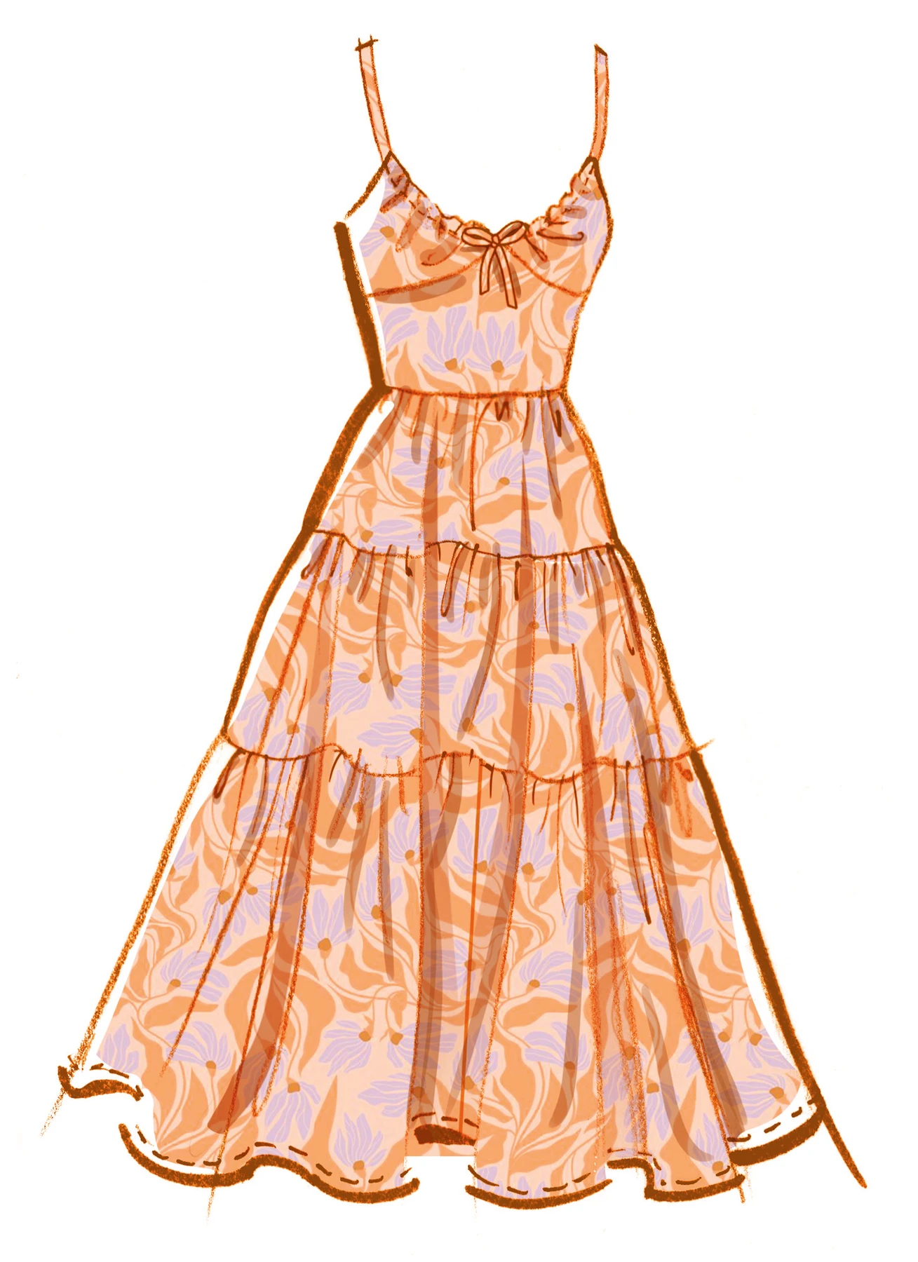McCall's Sewing Pattern Misses' Dress with Sleeve and Length Variations (PDF) 4 McCall's Sewing Pattern Misses' Dress with Sleeve and Length Variations (PDF)