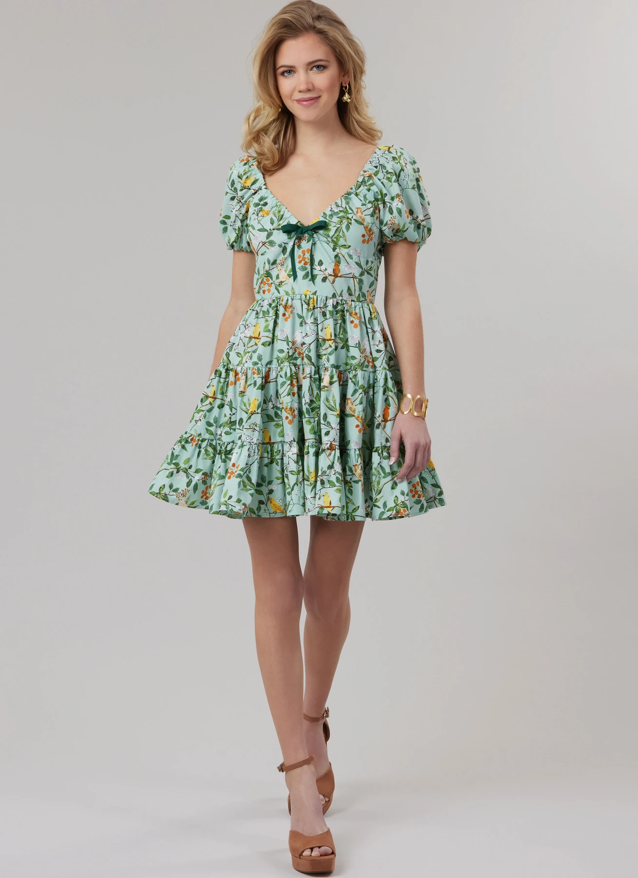 McCall's Sewing Pattern Misses' Dress with Sleeve and Length Variations (PDF) 5 McCall's Sewing Pattern Misses' Dress with Sleeve and Length Variations (PDF)