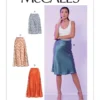 McCall's Sewing Pattern Misses' Skirts (PDF)