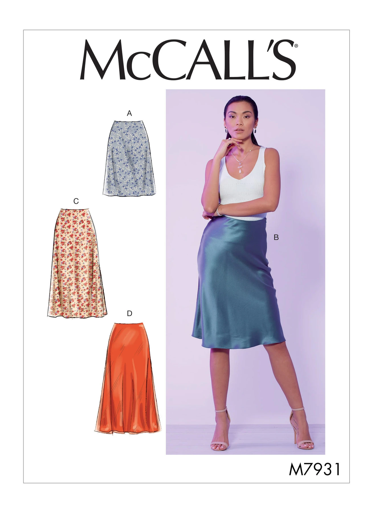 McCall's Sewing Pattern Misses' Skirts (PDF) 1 McCall's Sewing Pattern Misses' Skirts (PDF)