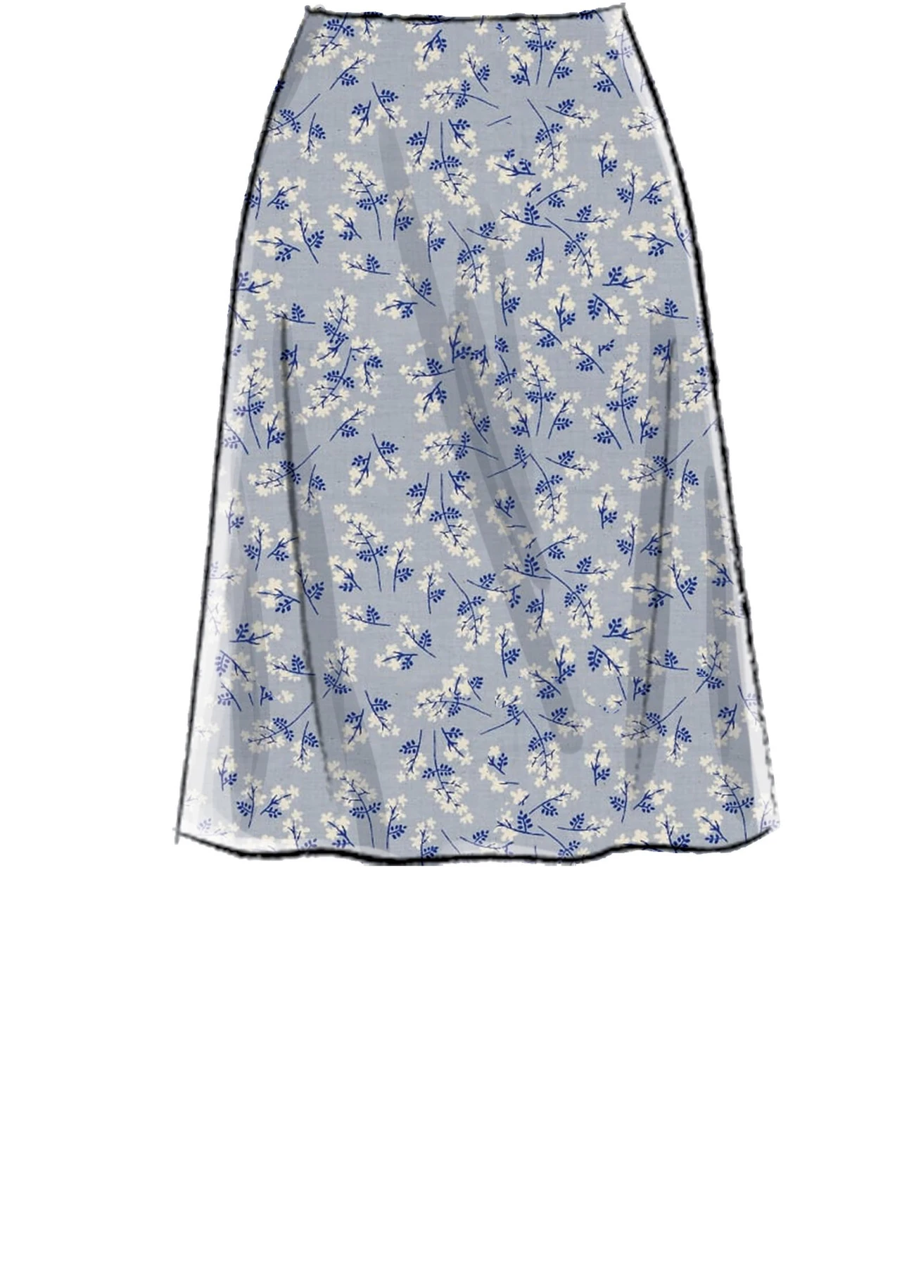 McCall's Sewing Pattern Misses' Skirts (PDF) 3 McCall's Sewing Pattern Misses' Skirts (PDF)