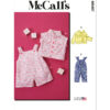 McCall's Sewing Pattern Infants' Vest, Jacket and Overalls (PDF) 18 McCall's Sewing Pattern Infants' Vest, Jacket and Overalls (PDF)