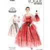Vogue Patterns 1950s Misses' Dresses and Stole (PDF)
