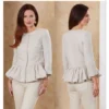 Vogue Patterns Misses' Peplum Jacket (PDF) 14 Vogue Patterns Misses' Peplum Jacket (PDF)