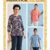 Butterick Sewing Pattern Misses' Top (PDF) 13 Butterick Sewing Pattern Misses' Top (PDF)