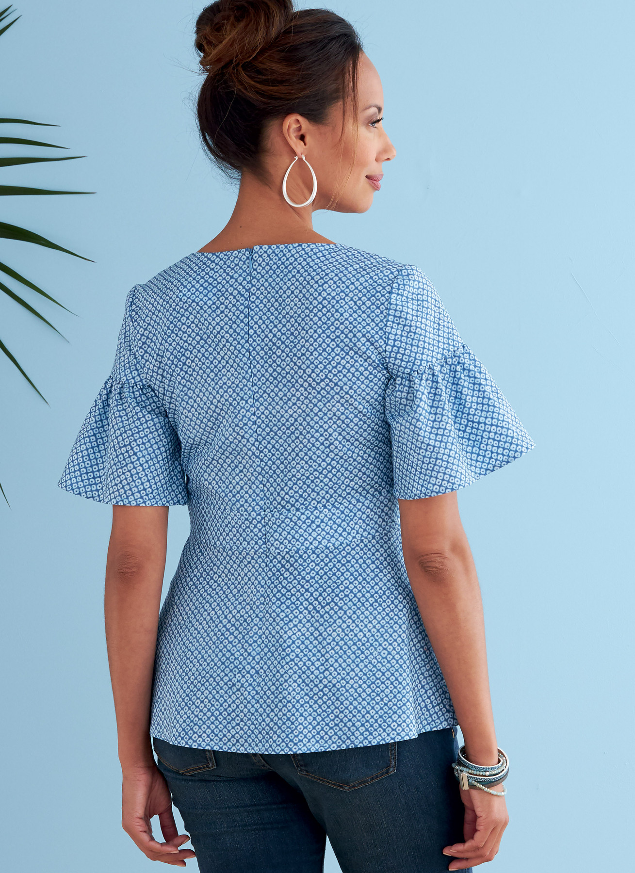 Butterick Sewing Pattern Misses' Top (PDF) 11 Butterick Sewing Pattern Misses' Top (PDF)